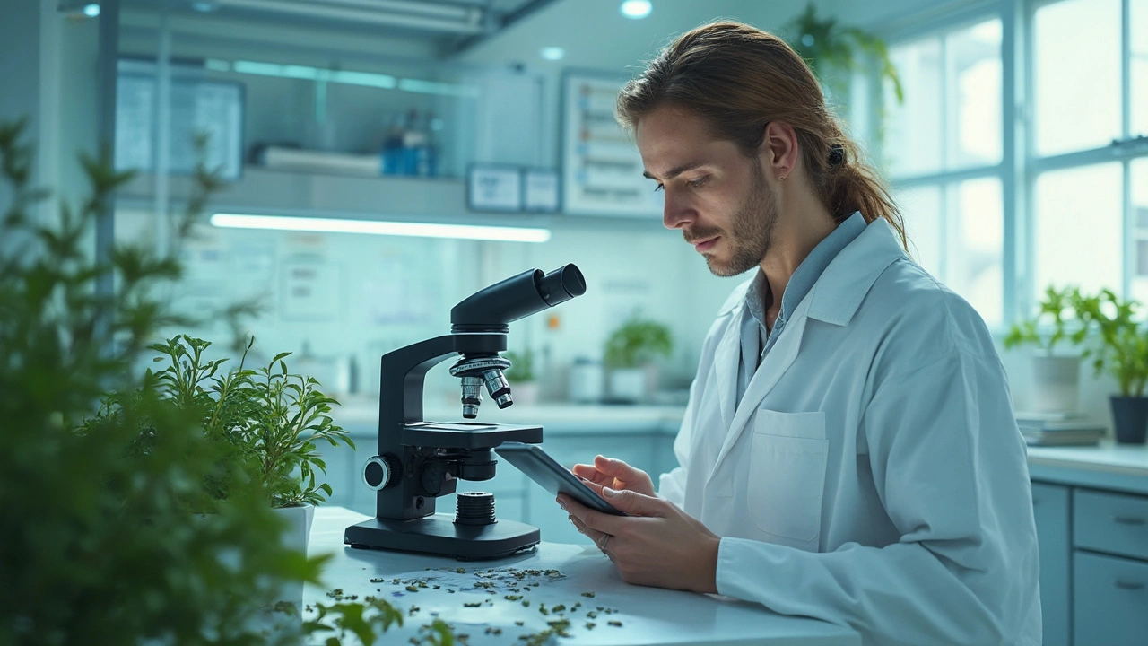Modern Science Peers into Tansy’s Secrets: Separating Fact from Fiction