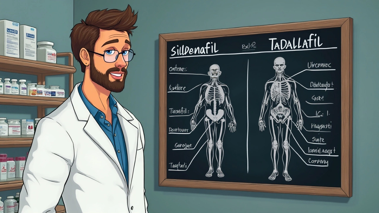 Side Effects: How Do They Actually Compare?