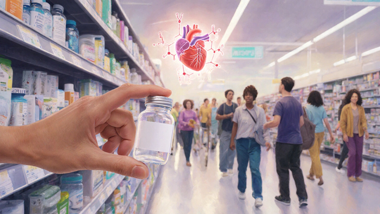 Alternative #3: Coenzyme Q10 (Ubiquinone)