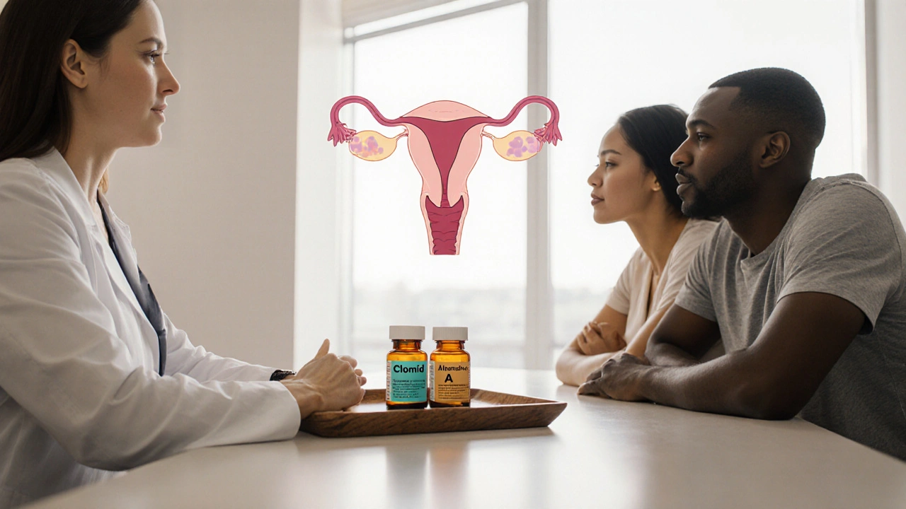 Clomid vs Alternatives: Which Fertility Drug Is Right for You?