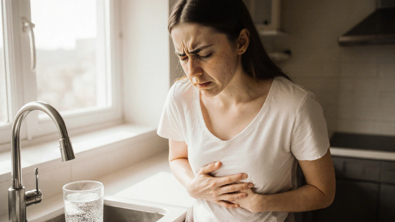 Food Poisoning with Nausea: Immediate Steps & Home Care