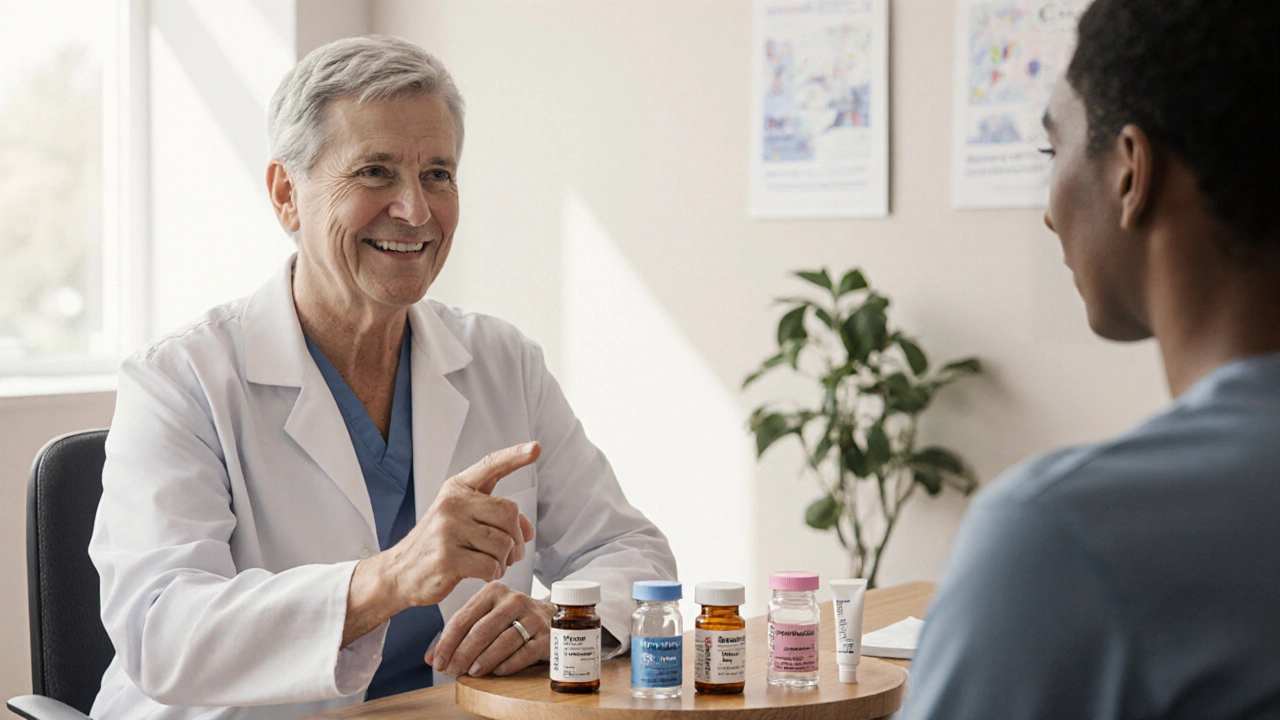 Minocycline vs Alternatives: Detailed Comparison Guide