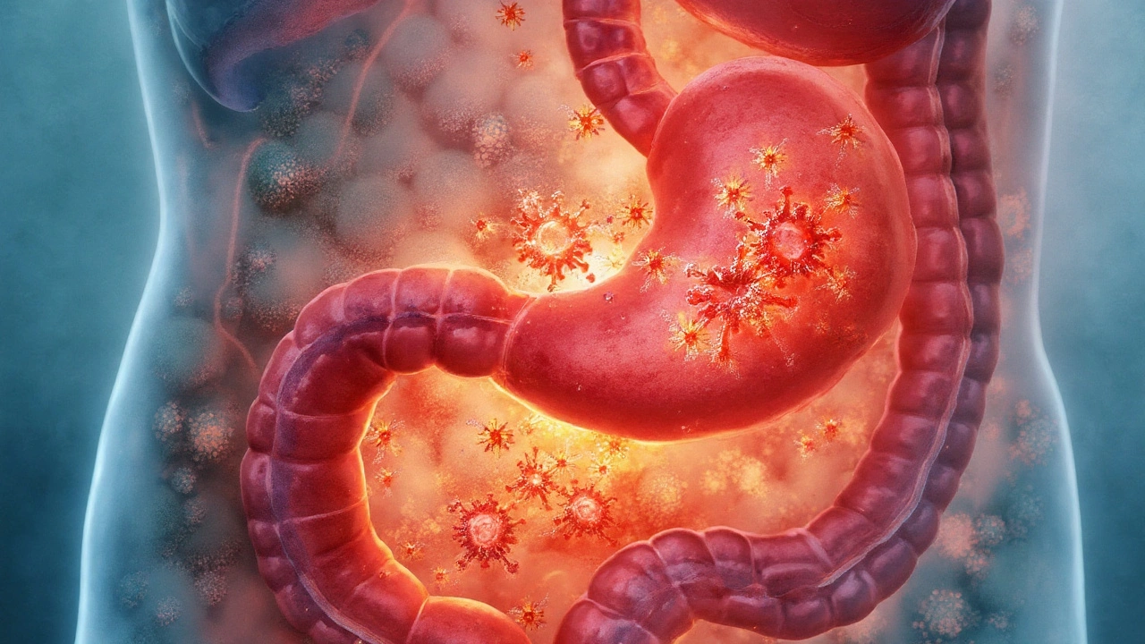 Therapeutic Strategies for Lupus‑Related GI Problems