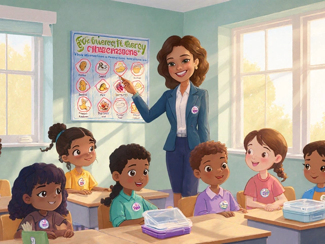 Why Allergy Awareness and Education Matter in Schools