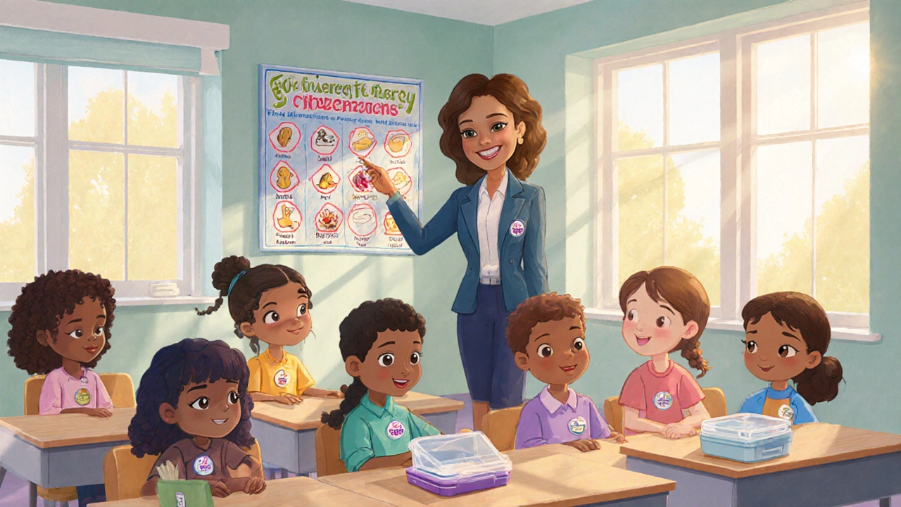 Why Allergy Awareness and Education Matter in Schools