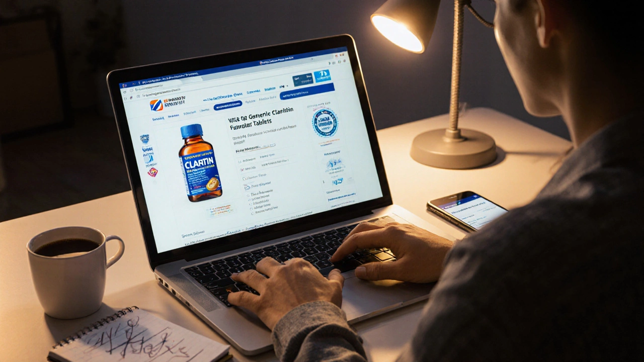 Buy Cheap Generic Claritin Online - Safe Pharmacy Guide 2025
