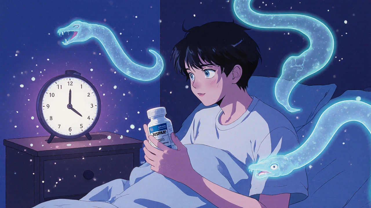 Compare Buspar (Buspirone) with Alternatives for Anxiety Relief