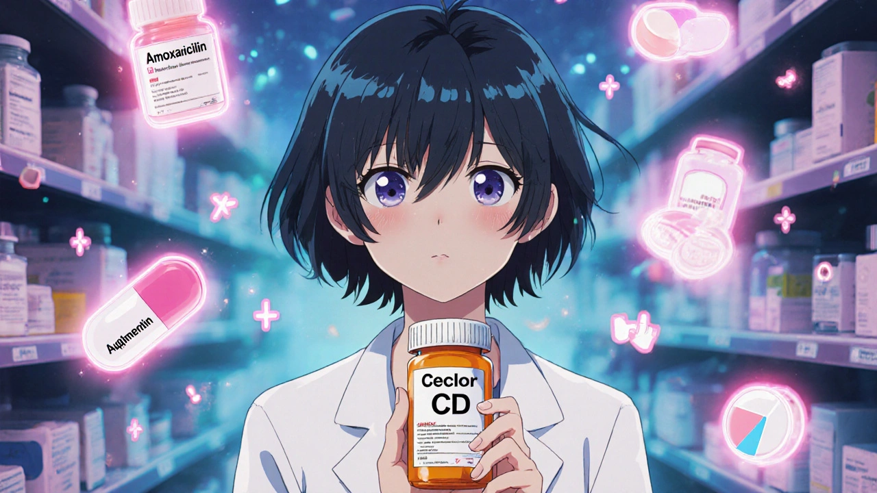 Compare Ceclor CD (Cefaclor) with Other Antibiotics: What Works Best?