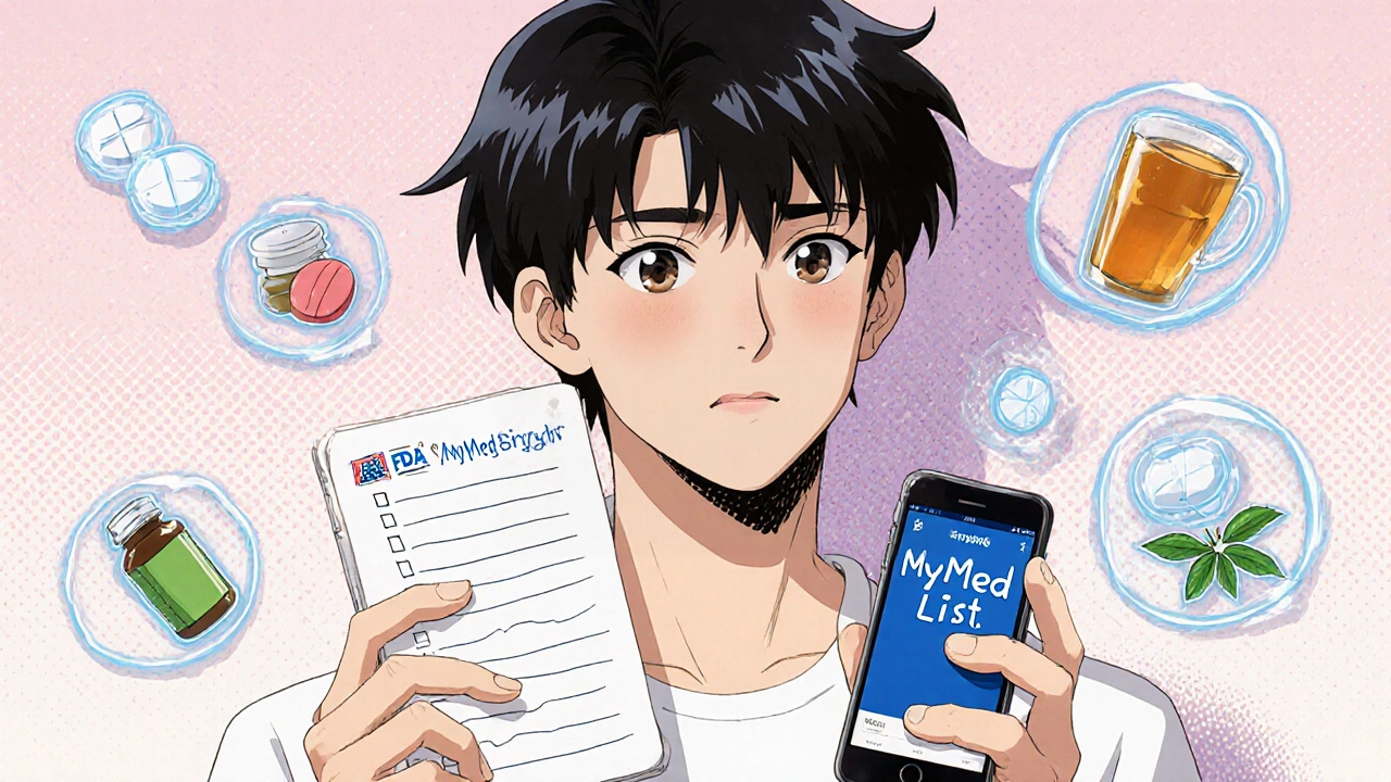 Creating Your Personal Medication List: What to Include for Safety