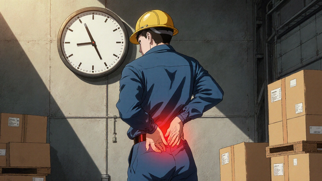 Cyclobenzaprine HCl: Managing Occupational Injuries Effectively