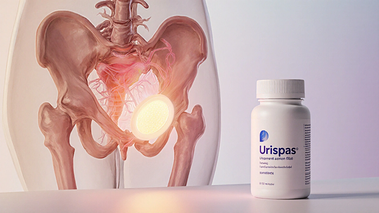 Flavoxate (Urispas) vs Other Bladder Antispasmodics: A Detailed Comparison