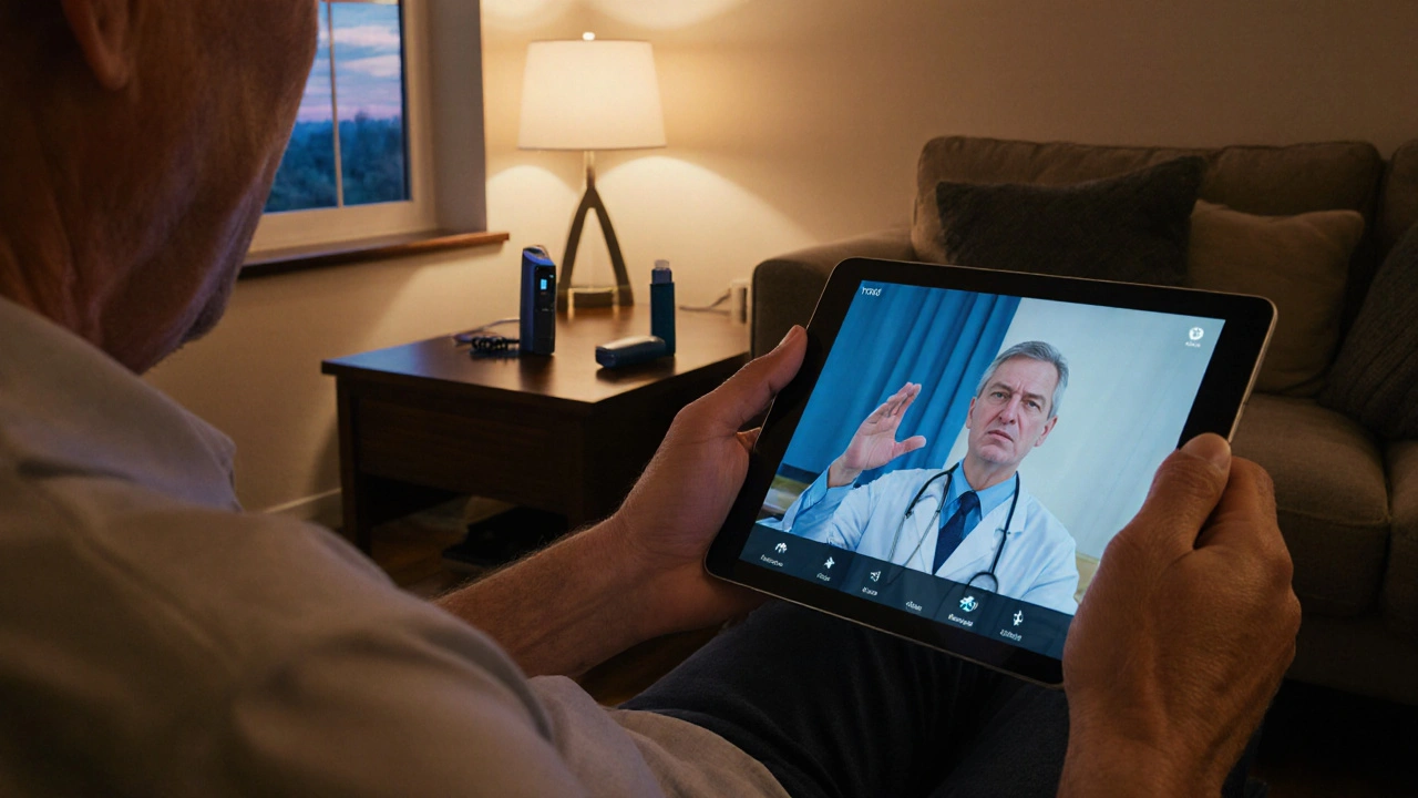 How Telemedicine Transforms Bronchial Asthma Management