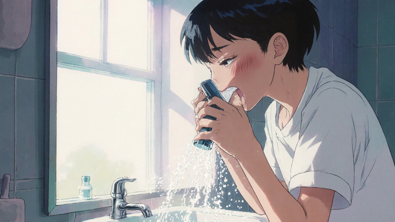 Inhaled Corticosteroids: How to Prevent Oral Thrush and Hoarseness