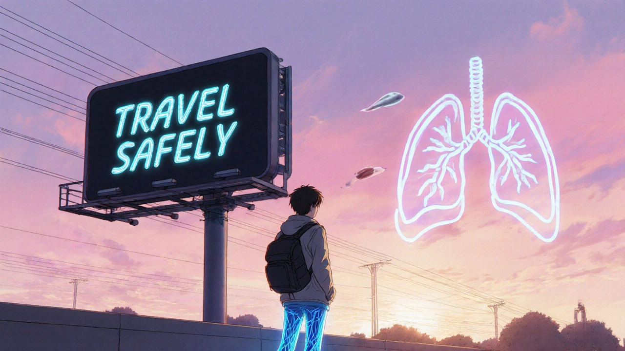 Pulmonary Embolism & Travel Safety: Proven Tips to Prevent Blood Clots on the Road