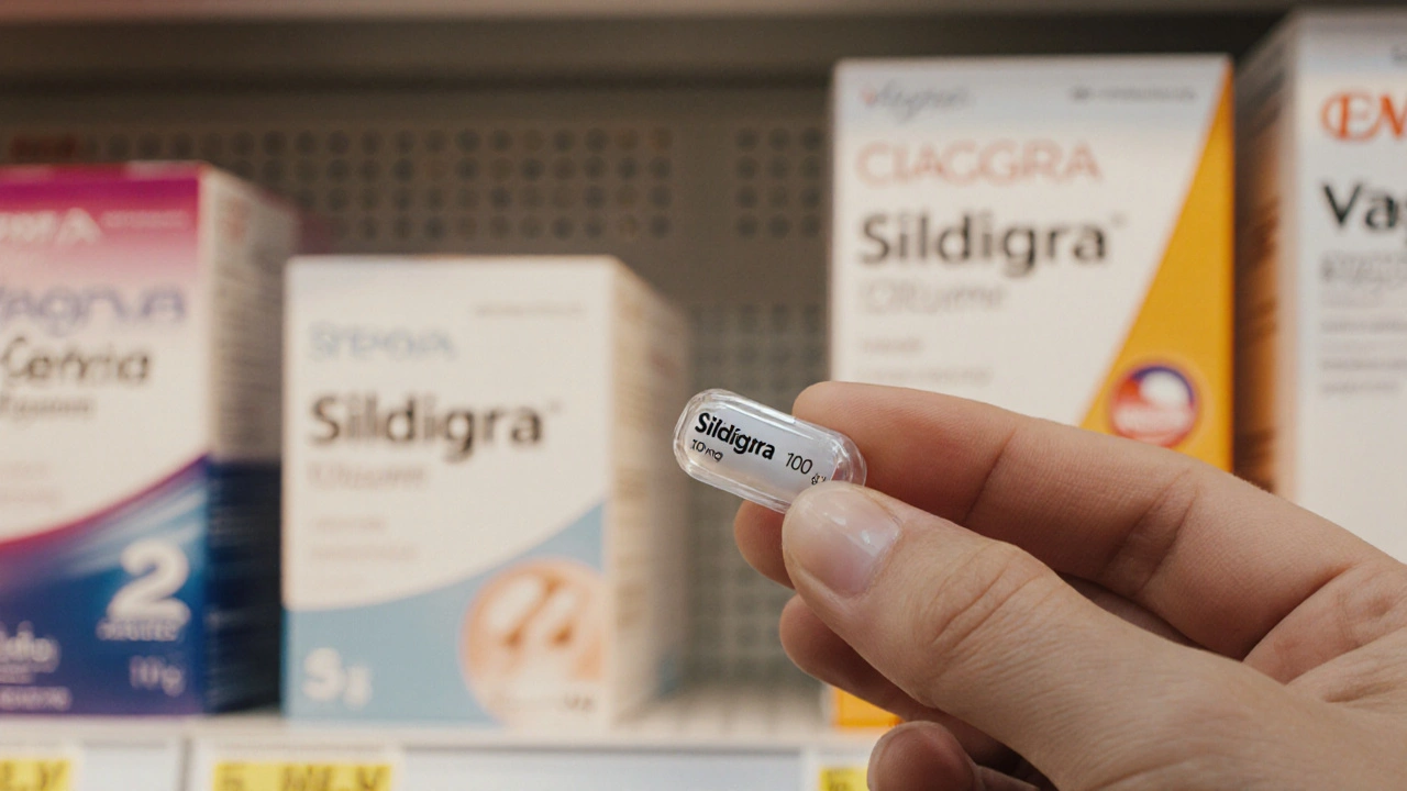 Sildigra Softgel vs Other Sildenafil Options: Pros, Cons & Best Alternatives
