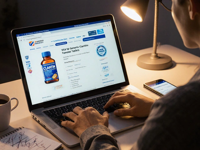 Buy Cheap Generic Claritin Online - Safe Pharmacy Guide 2025