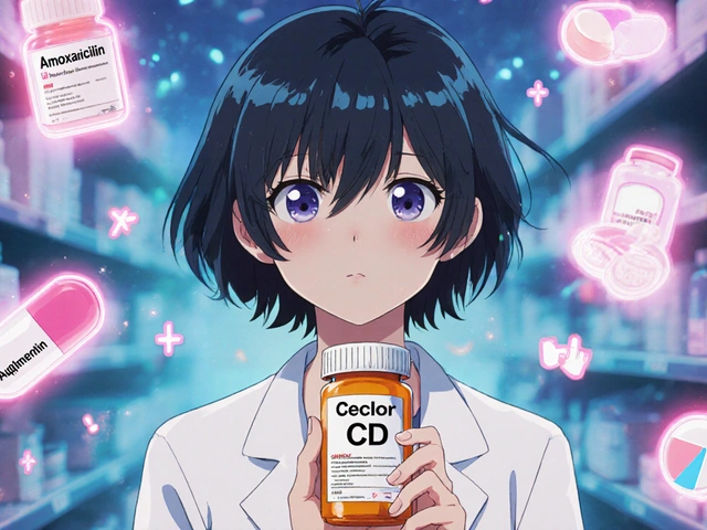 Compare Ceclor CD (Cefaclor) with Other Antibiotics: What Works Best?