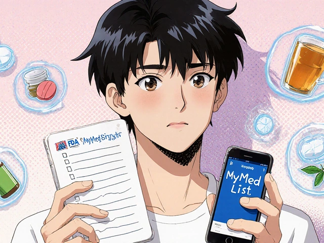 Creating Your Personal Medication List: What to Include for Safety