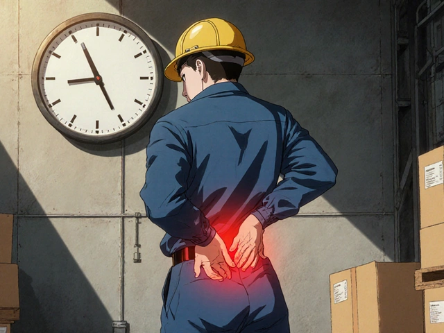 Cyclobenzaprine HCl: Managing Occupational Injuries Effectively