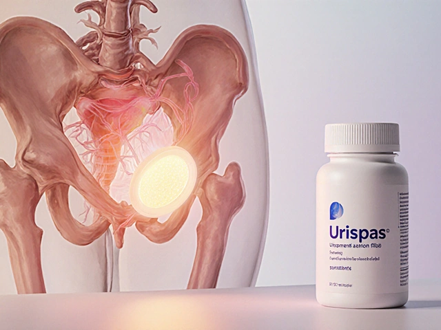 Flavoxate (Urispas) vs Other Bladder Antispasmodics: A Detailed Comparison