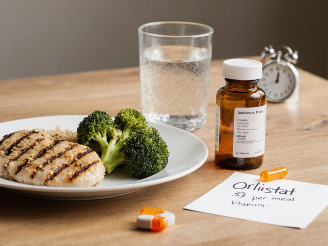 Orlistat (Orlijohn) vs Weight‑Loss Alternatives: Detailed Comparison Guide