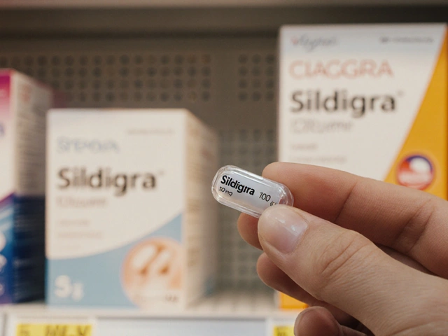 Sildigra Softgel vs Other Sildenafil Options: Pros, Cons & Best Alternatives