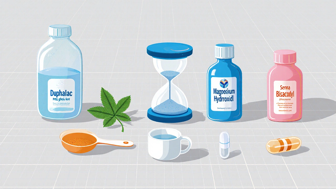 Which laxative fits your situation?