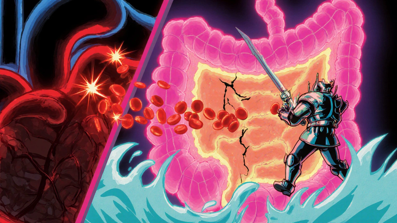 Antiplatelet Medications: Understanding Bleeding Risks and How to Protect Your Stomach