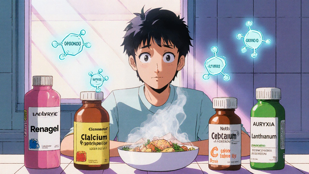 Compare Renagel (Sevelamer) with Alternatives: What Works Best for Kidney Patients