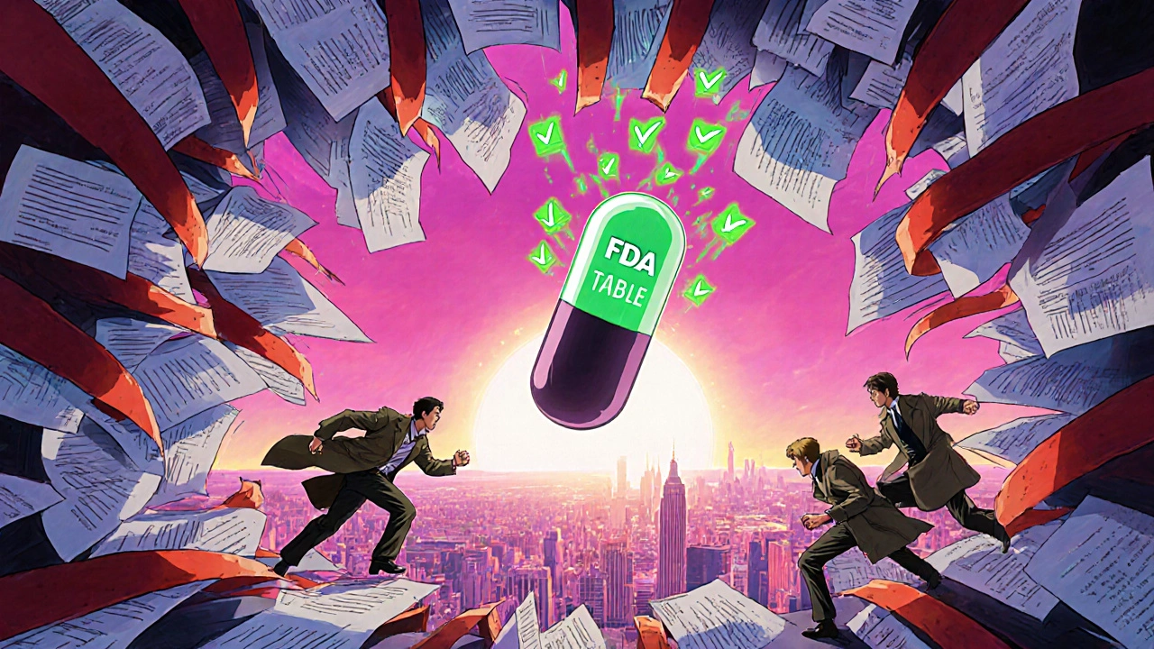 Generic Drug User Fee Amendments: How GDUFA Laws Speed Up FDA Review