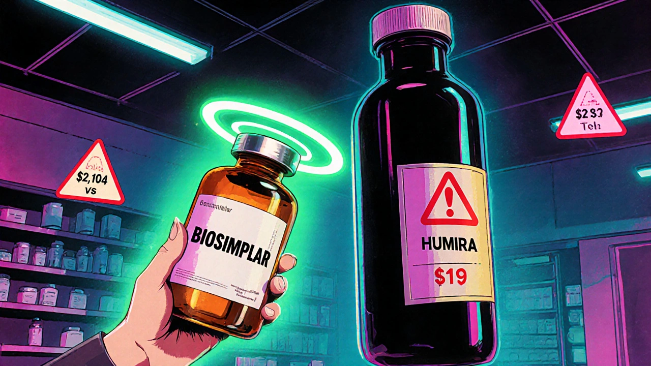 Generics vs Brand Biologics: Real Cost Differences You Need to Know