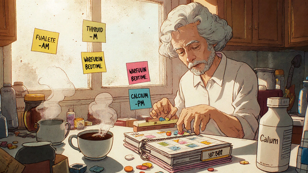 How to Create a Medication Schedule That Minimizes Interactions