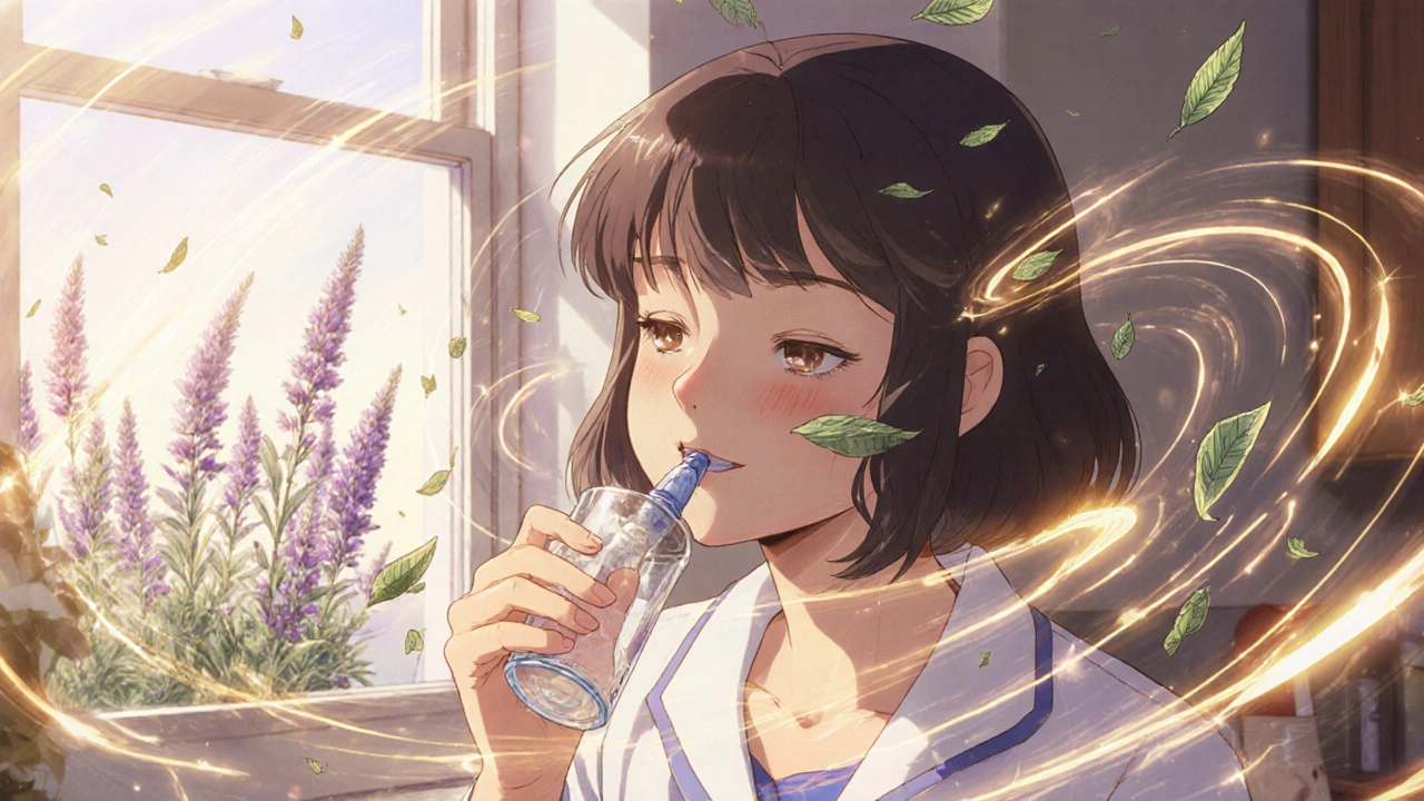 How to Use Clary Sage in Your Daily Dietary Supplement Routine for Hormonal Balance and Stress Relief