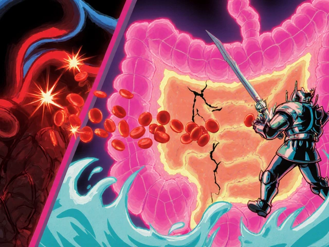 Antiplatelet Medications: Understanding Bleeding Risks and How to Protect Your Stomach