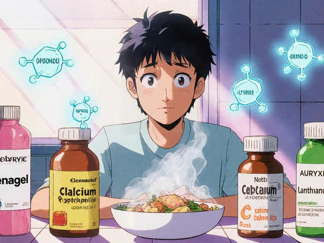 Compare Renagel (Sevelamer) with Alternatives: What Works Best for Kidney Patients