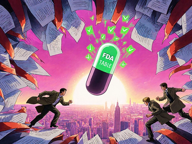 Generic Drug User Fee Amendments: How GDUFA Laws Speed Up FDA Review