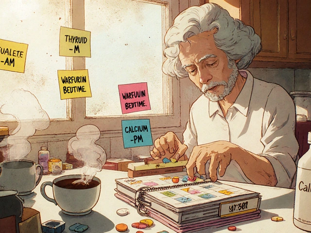 How to Create a Medication Schedule That Minimizes Interactions