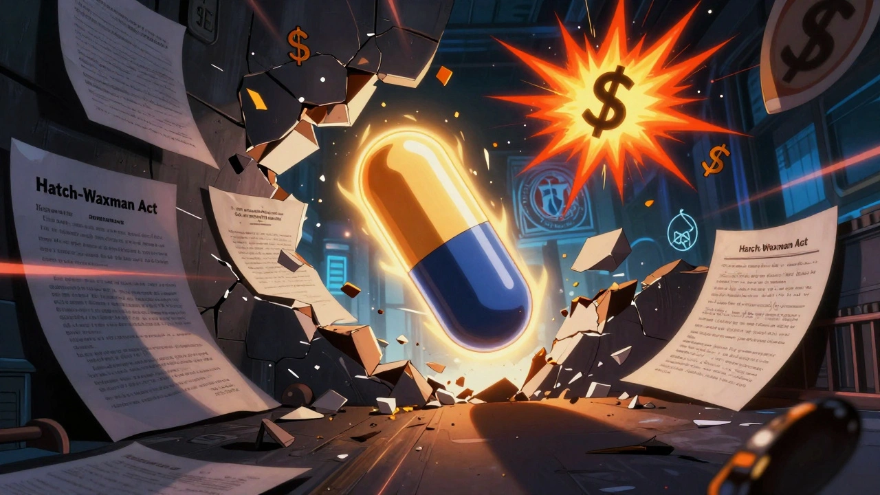 Antitrust Laws and Competition Issues in Generic Pharmaceutical Markets