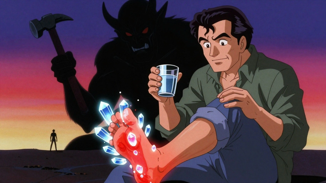 Bempedoic Acid Side Effects: Gout, Tendon Risks, and What You Need to Know