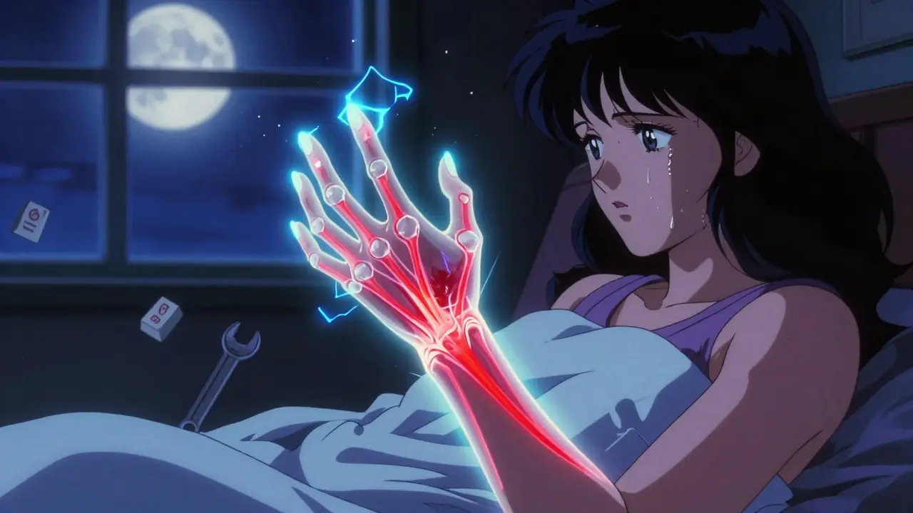 Carpal Tunnel Syndrome: Understanding Wrist Pain and Nerve Decompression