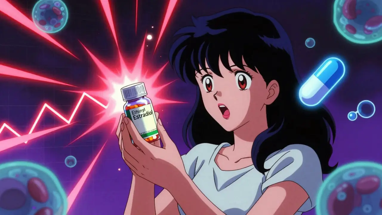 Estrogen Interactions with Warfarin: What You Need to Know About Blood Thinners and Hormones