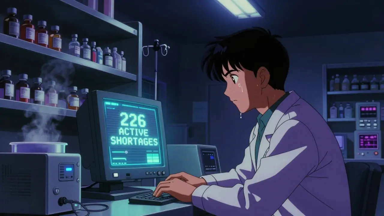 Injectable Medication Shortages: Why Hospital Pharmacies Are on the Front Line