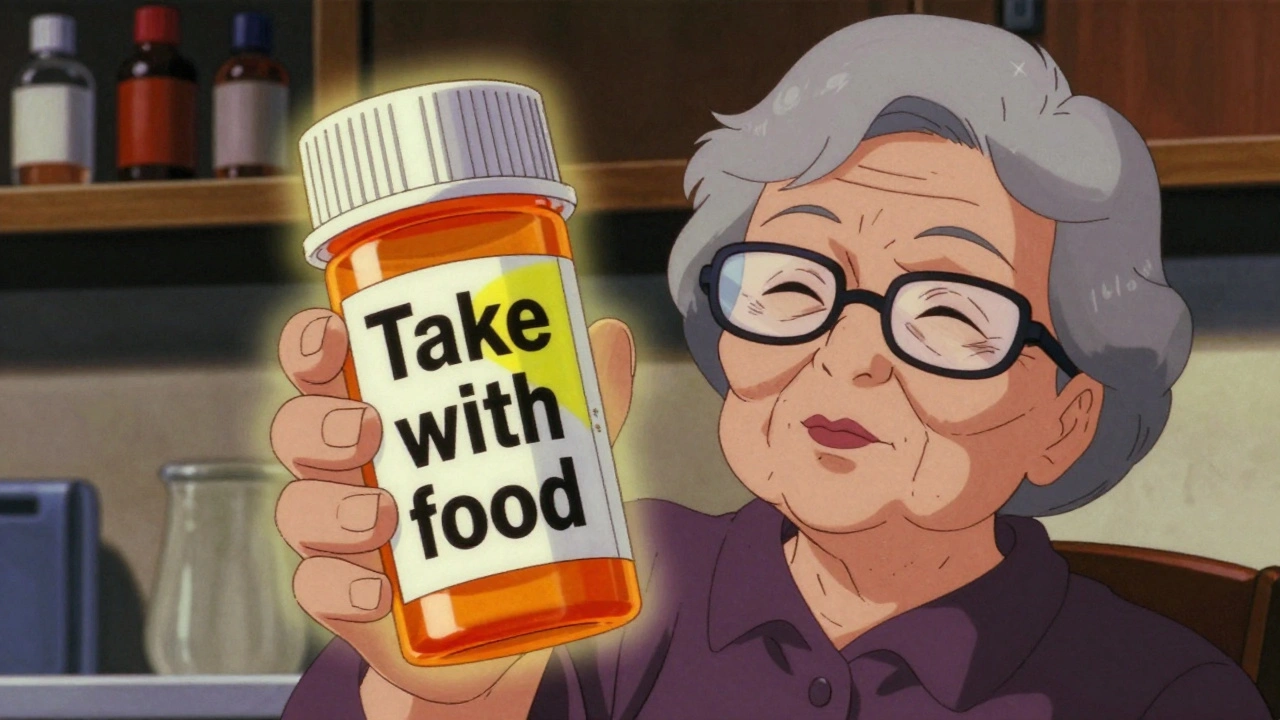 Large Print and Accessible Prescription Labels for Low Vision: What You Need to Know