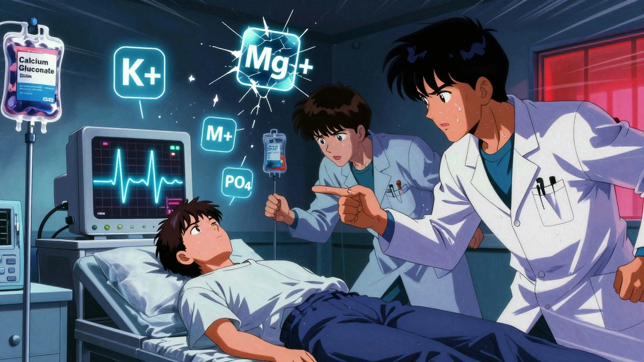 Managing Electrolyte Imbalances: Potassium, Phosphate, and Magnesium in Clinical Practice