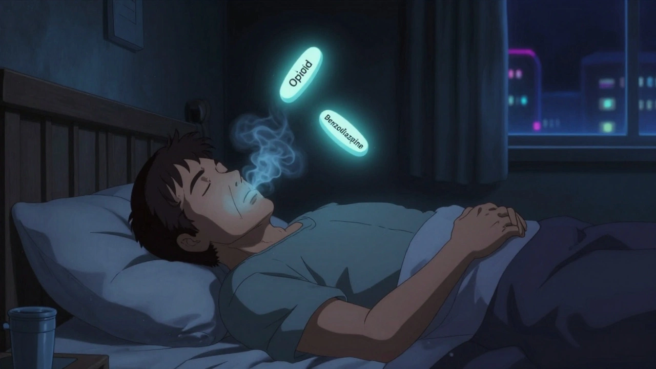 Opioids and Benzodiazepines: The Deadly Breathing Risk When Taken Together