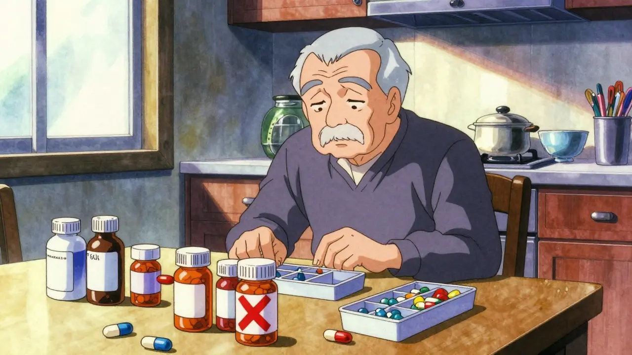 Polypharmacy in Elderly Patients: How to Manage Multiple Medications Safely