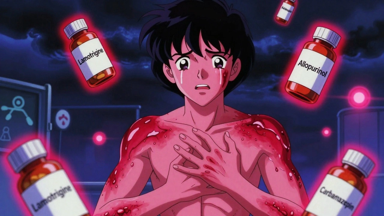 Stevens-Johnson Syndrome and Toxic Epidermal Necrolysis: Medication-Related Emergencies