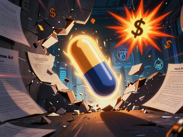 Antitrust Laws and Competition Issues in Generic Pharmaceutical Markets