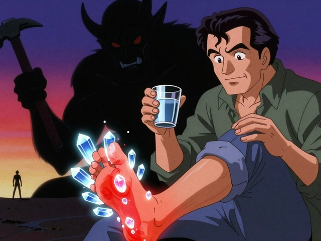 Bempedoic Acid Side Effects: Gout, Tendon Risks, and What You Need to Know