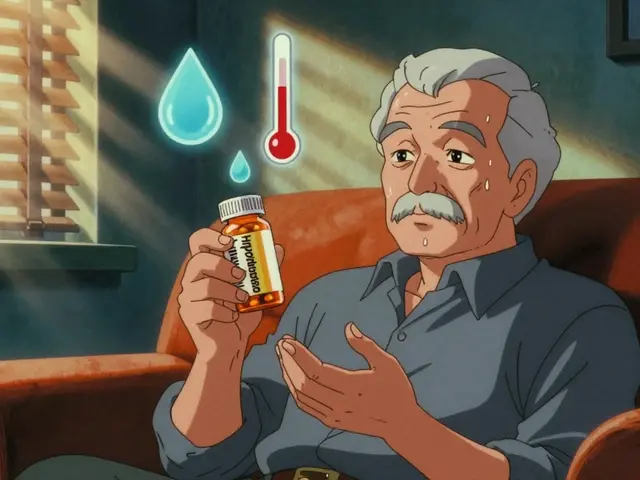 How to Prevent Heat-Related Medication Problems in Seniors